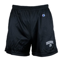 champion men's utah state retro aggie bull 5" mesh shorts